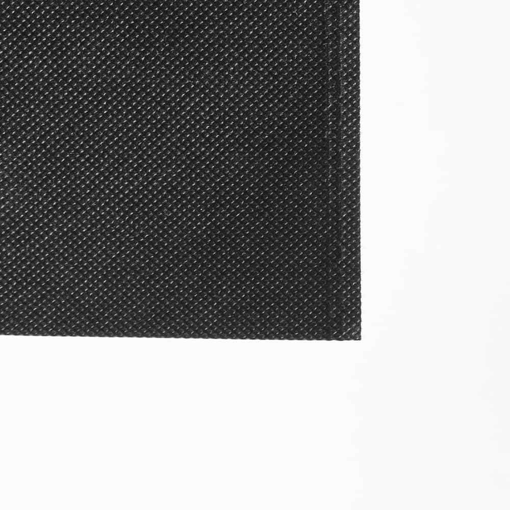 컬러 부직포 가방 10p(25x35cm) (블랙) 선물쇼핑백
