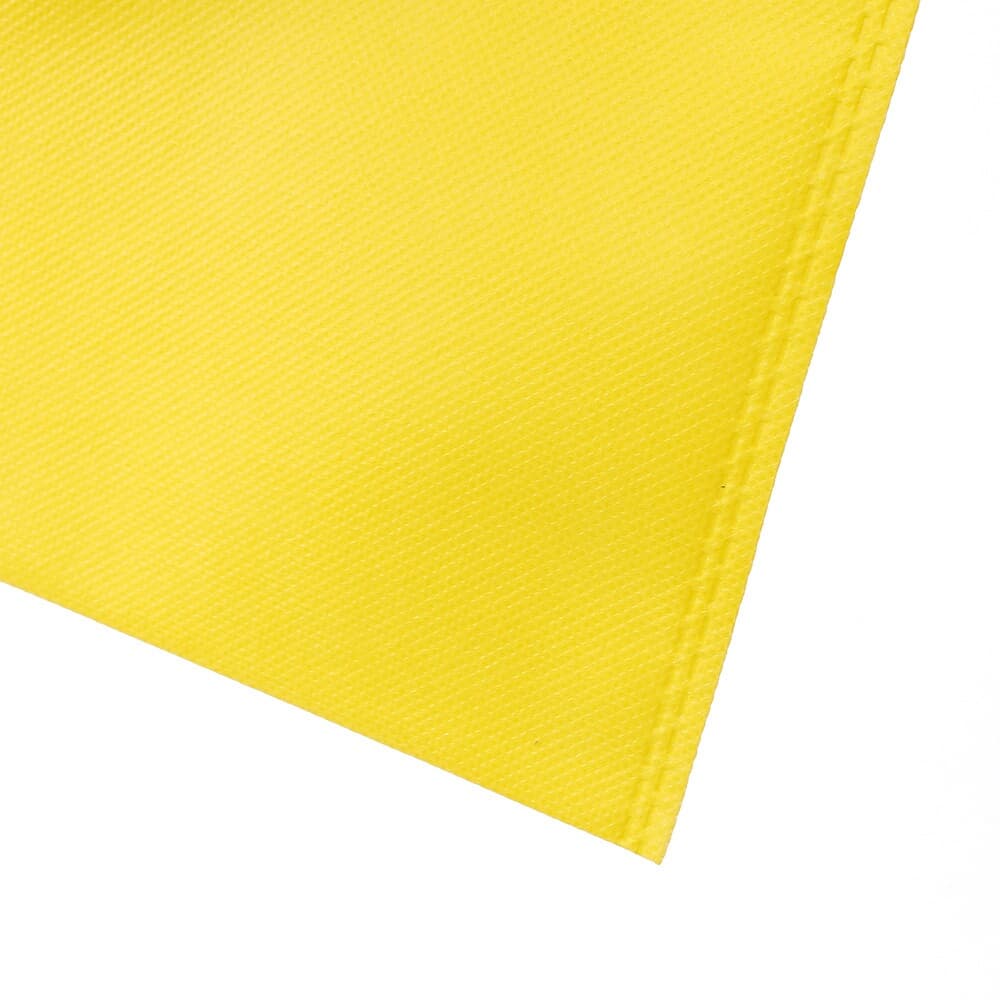 컬러 부직포 가방 10p(25x35cm) (옐로우) 선물쇼핑백