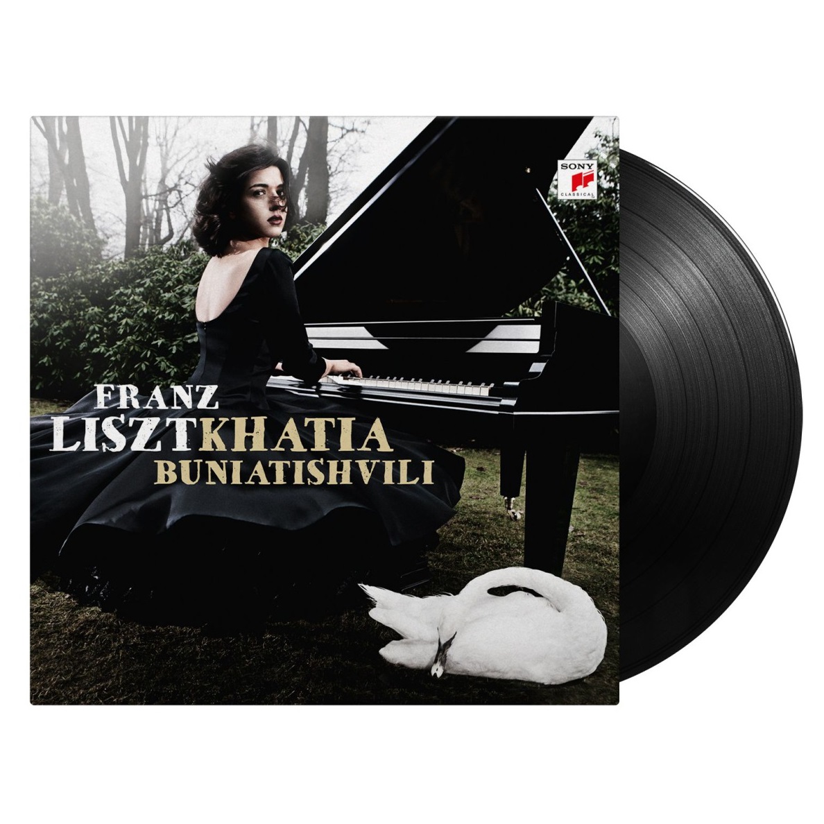 Khatia Buniatishvili 리스트: 사랑의 꿈, 피아노 소나타, 메피스토 왈츠 - 카티아 부니아티쉬빌리 (Franz Liszt: Liebestraum, Sonata in B minor, Mephisto Waltz) [2LP]