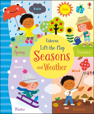 Usborne Lift the Flap : Seasons and Weather