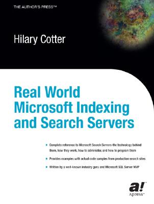 Real World Microsoft Indexing Service and Search Servers