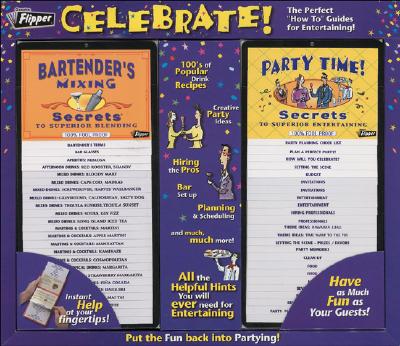 Party Time! & Bartender's Mixing Secrets Flipper 2-Pack