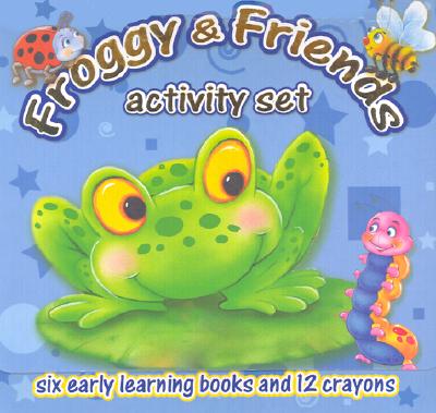 Froggy &amp; Friends Activity Set with Book and Crayons