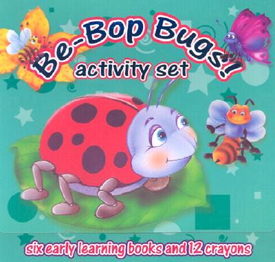 Be-Bop Bugs! Activity Set with Book and Crayons