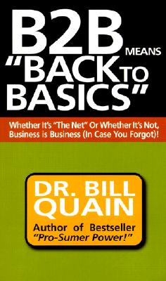 B2B Means Back to Basics