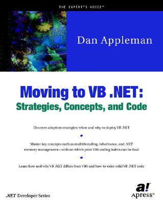 Moving to VB .NET