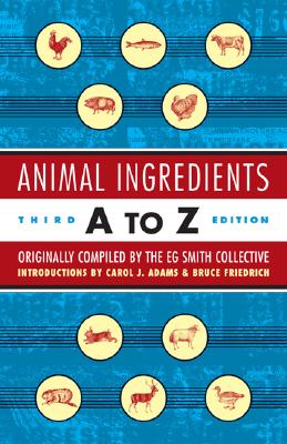 Animal Ingredients A to Z