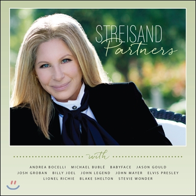 Barbra Streisand (바브라 스트라이샌드) - Partners (Deluxe Edition)