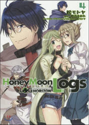 ログ.ホライズン外傳 HoneyMoonLogs 4