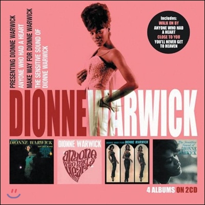 Dionne Warwick - Presenting DW &amp; Anyone Who Had A Heart &amp; Make Way &amp; The Sensitive Sound (Deluxe Edition)