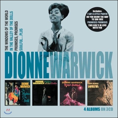 Dionne Warwick - Presenting DW &amp; Anyone Who Had A Heart &amp; Make Way &amp; The Sensitive Sound (Deluxe Edition)