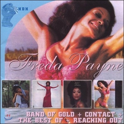 Freda Payne - Band Of Gold &amp; Contact &amp; The Best Of &amp; Reaching Out (Deluxe Edition)