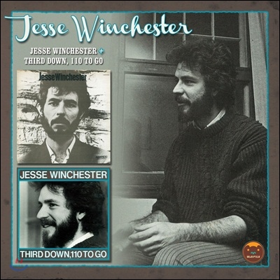 Jesse Winchester - Jesse Winchester & Third Down, 110 To Go