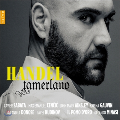 Max Emanuel Cencic / Riccardo Minasi 헨델 - 타메를라노 (Handel: Tamerlano) 3CD