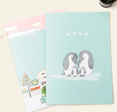 고학년 노트 2종