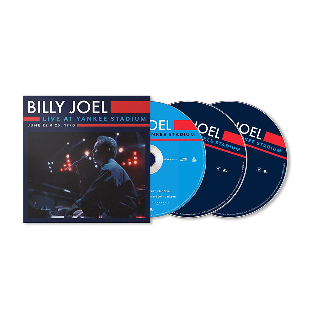 Billy Joel (빌리 조엘) - Live At Yankee Stadium [2CD+ 1 Blu-ray]