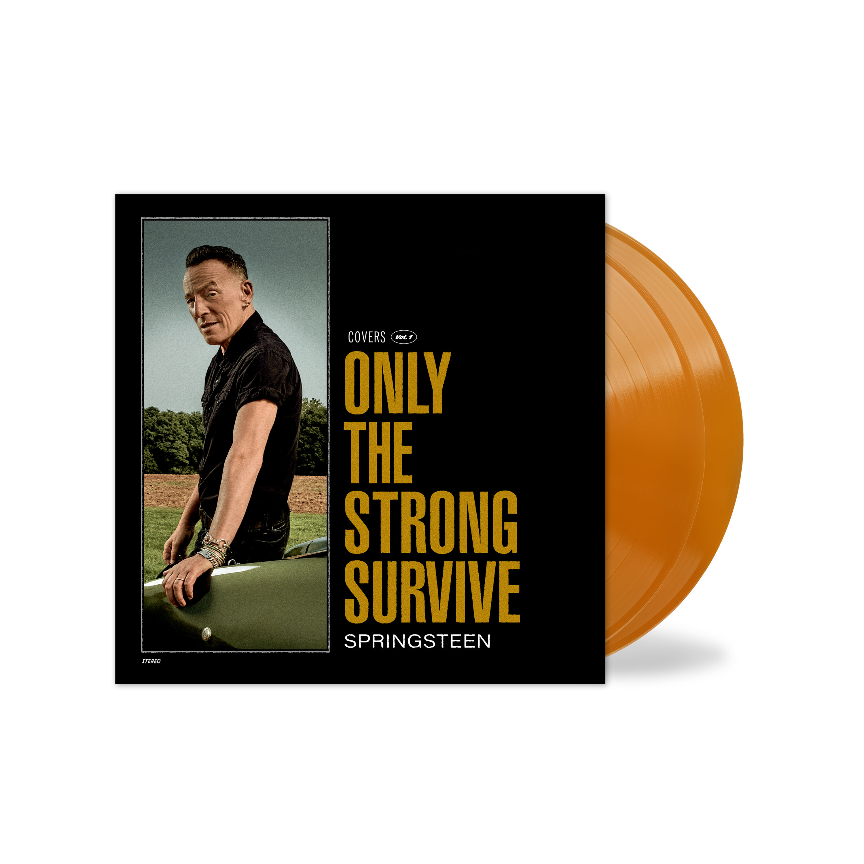 Bruce Springsteen (브루스 스프링스틴) - 21집 Only the Strong Survive [오르빗 오렌지 컬러 2LP]