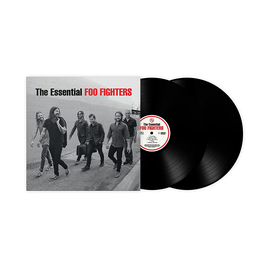 Foo Fighters (푸 파이터스) - The Essential Foo Fighters [2LP]