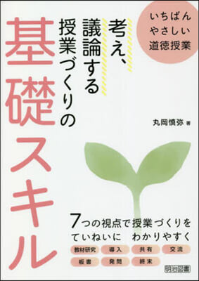 考え,議論する授業づくりの基礎スキル