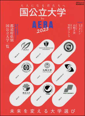 國公立大學 by AERA 2023