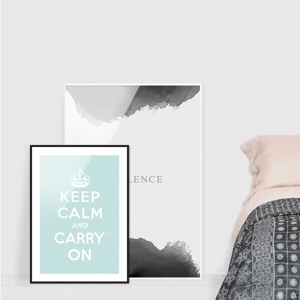 Keep Calm 포스터 - 50X70 A2 A3 A4