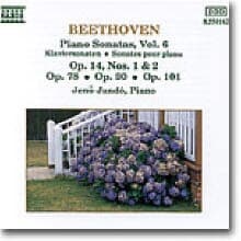 [중고] Jeno Jando / Beethoven : Piano Sonatas Vol.4 (수입/8550151)