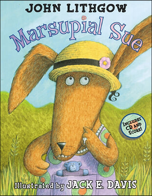 Marsupial Sue with CD (Audio)