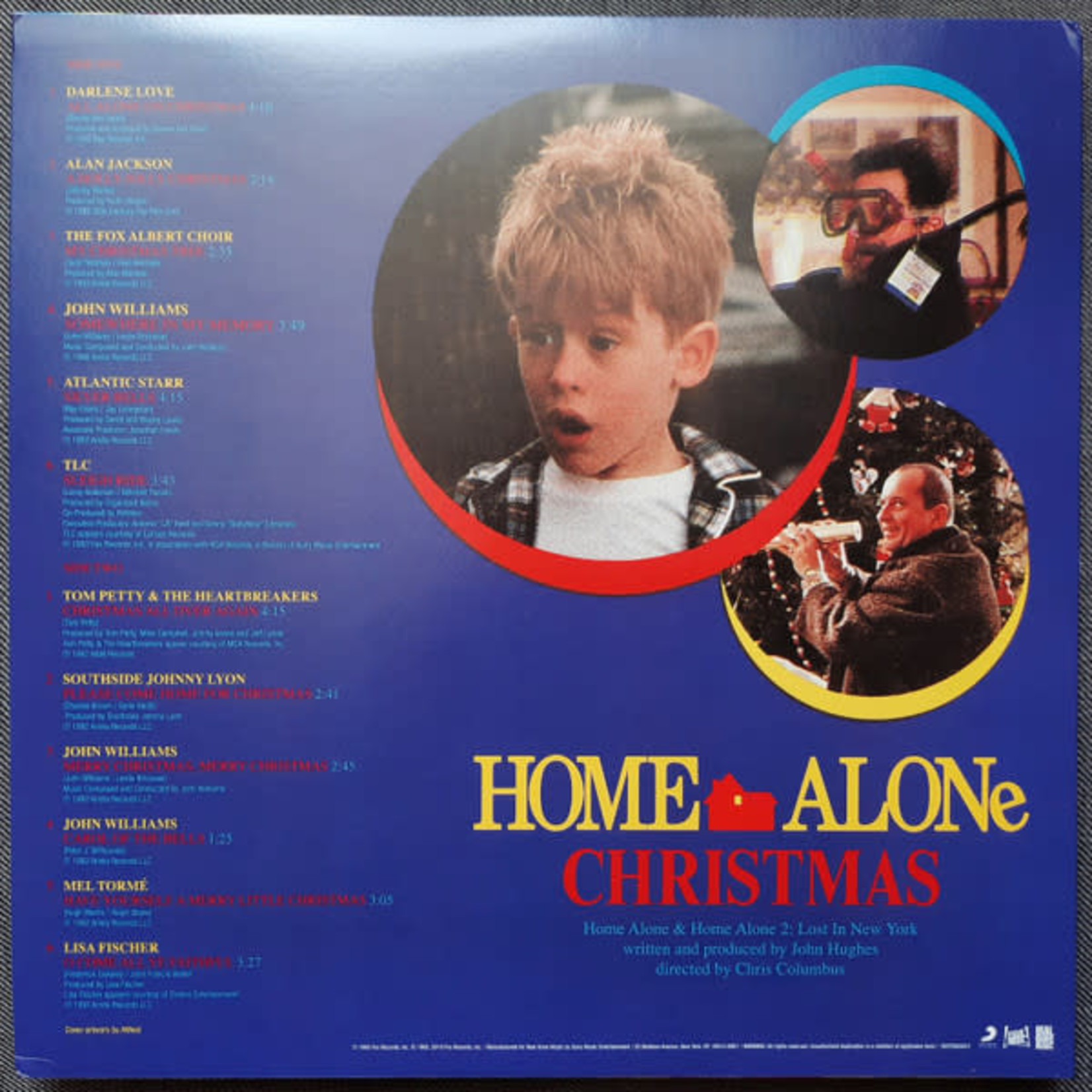나홀로 집에 영화음악 (Home Alone Christmas OST) [크리스마스 파티 컬러 LP] 