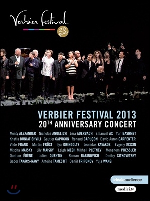 2013년 베르비에르 페스티벌 20주년 기념 콘서트 (Verbier Festival 2013 - 20th Anniversary Concert)