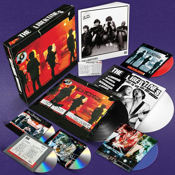 The Libertines (리버틴스) - Up The Bracket [2LP+7인치 싱글 2 Vinyl+2CD+DVD+카세트테이프]