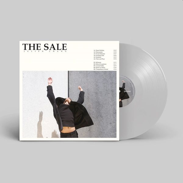 Julien Chang (줄리앙 창) -  The Sale [투명 컬러 LP]