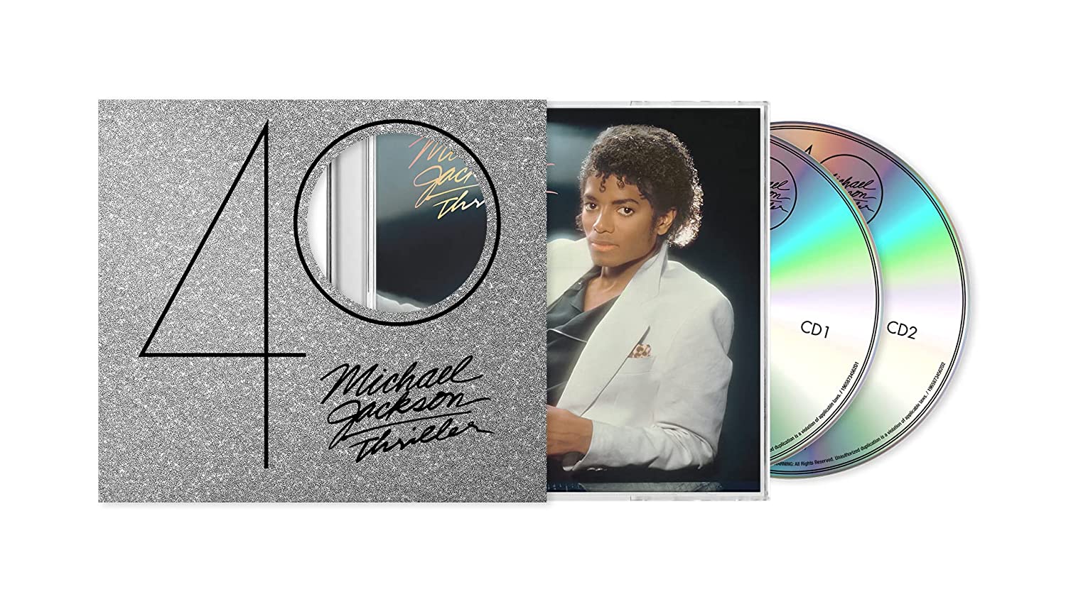 Michael Jackson (마이클 잭슨) - Thriller: 40th Anniversary 