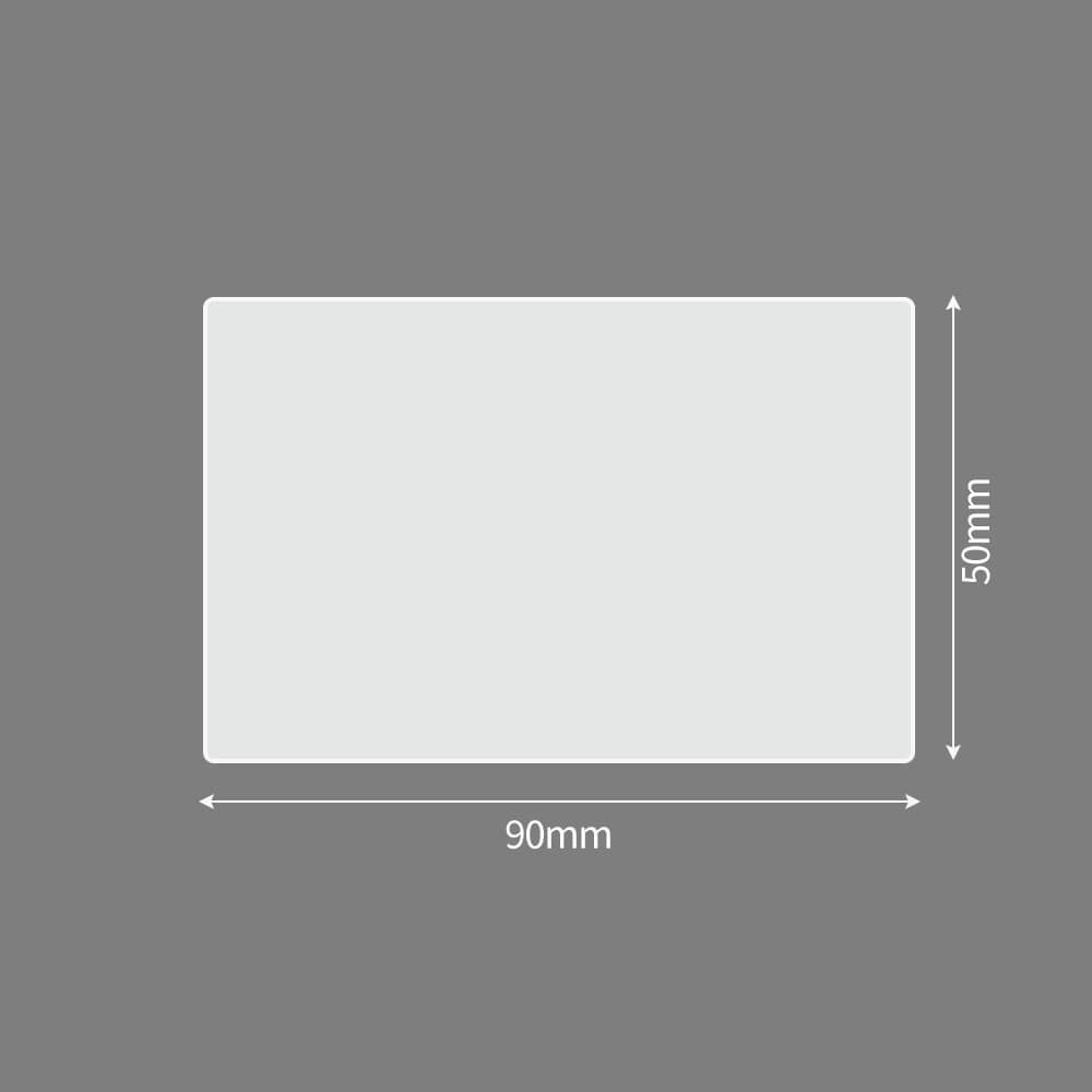 바코드 감열 롤라벨 600매 90x50mm 산업 물류 라벨지