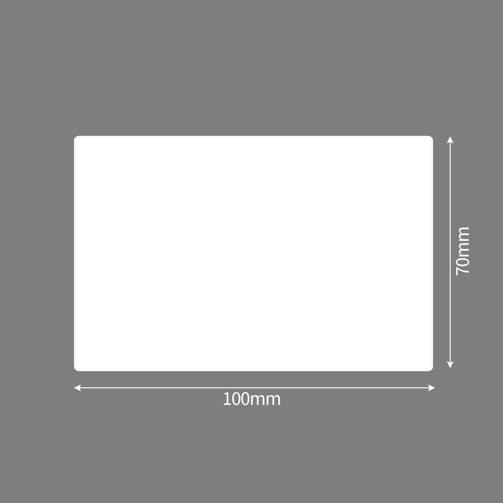 바코드 감열 롤라벨 690매 100x70mm 산업 라벨스티커