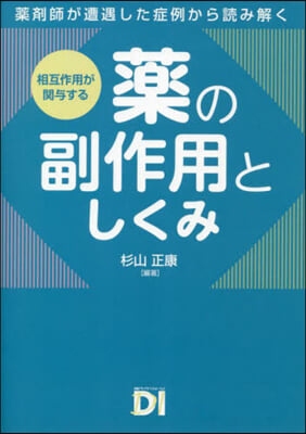 相互作用が關輿する藥の副作用としくみ