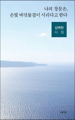 나의 창문은, 은빛 바닷물결이 시리다고 한다(소울앤북 시선)