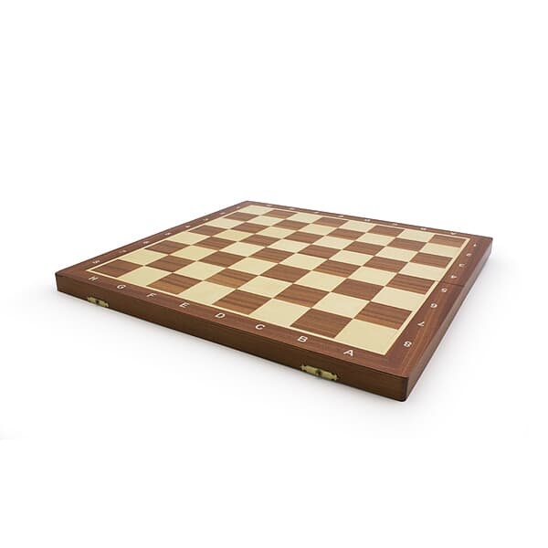 [사은품] MADON 토너먼트 NO.5 체스/정식 시합용 핸드메이드 원목체스/보드 체크무늬 상감방식