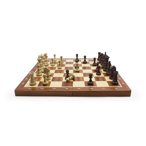 [사은품] MADON 토너먼트 NO.5 체스/정식 시합용 핸드메이드 원목체스/보드 체크무늬 상감방식