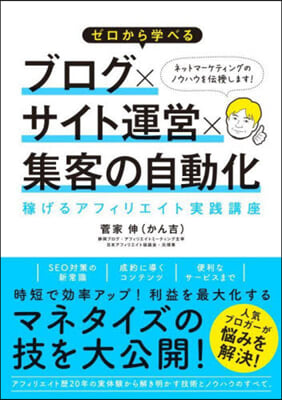 ブログxサイト運營x集客の自動化