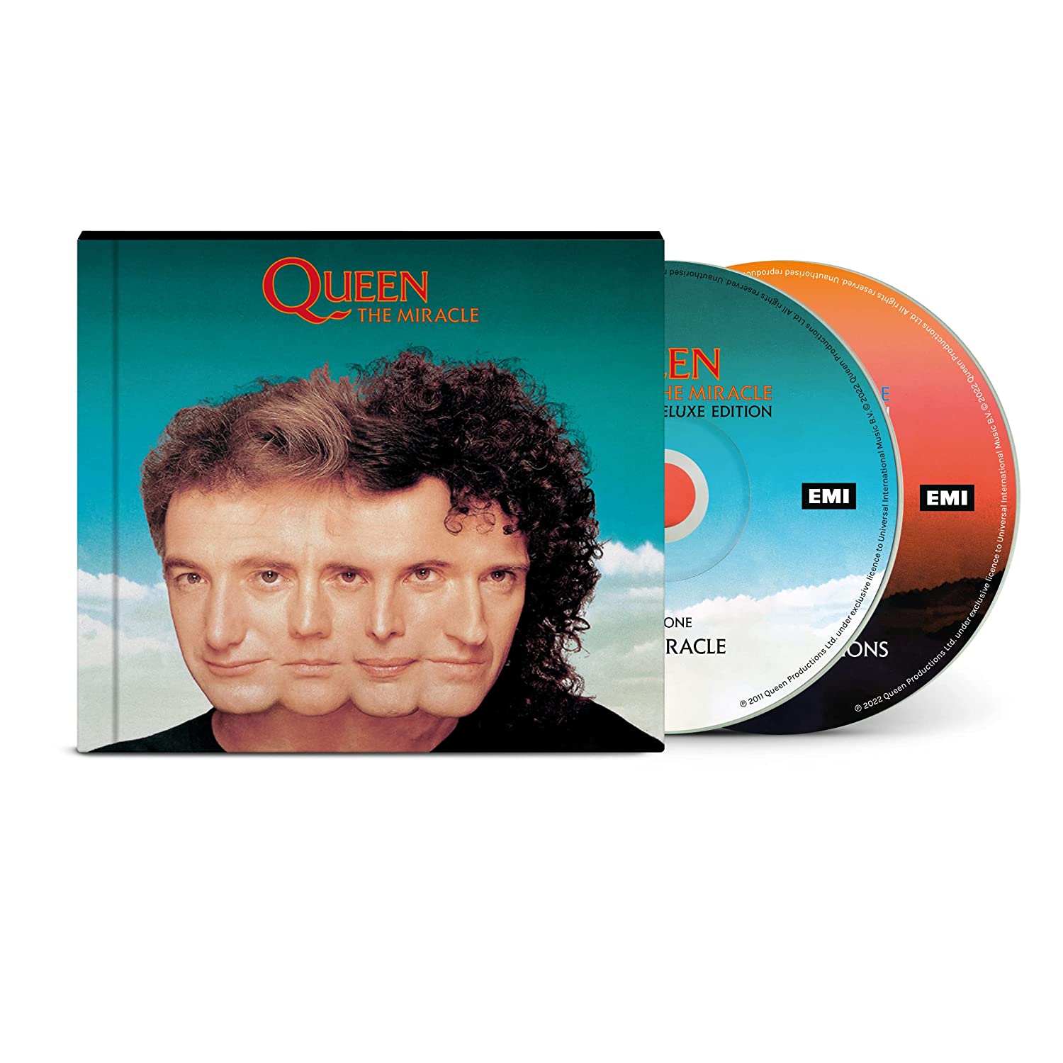 Queen (퀸) - 13집 The Miracle [Deluxe Collector's Edition] 