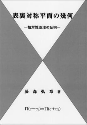 表裏對稱平面の幾何