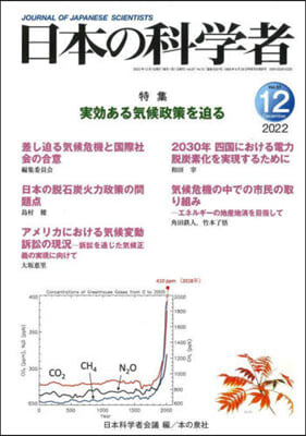 日本の科學者 2022年12月號