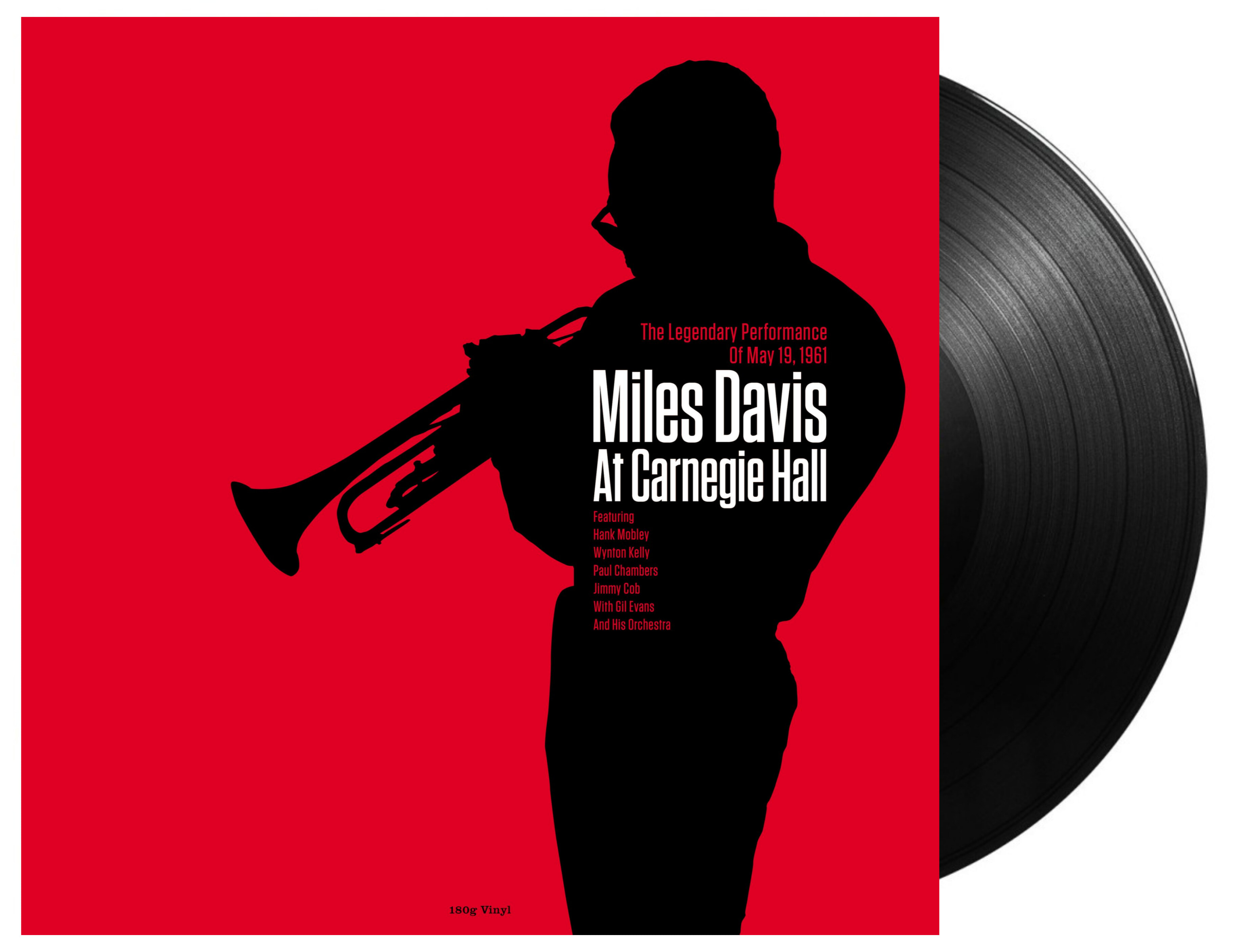 Miles Davis (마일스 데이비스) - Miles Davis At Carnegie Hall [LP]