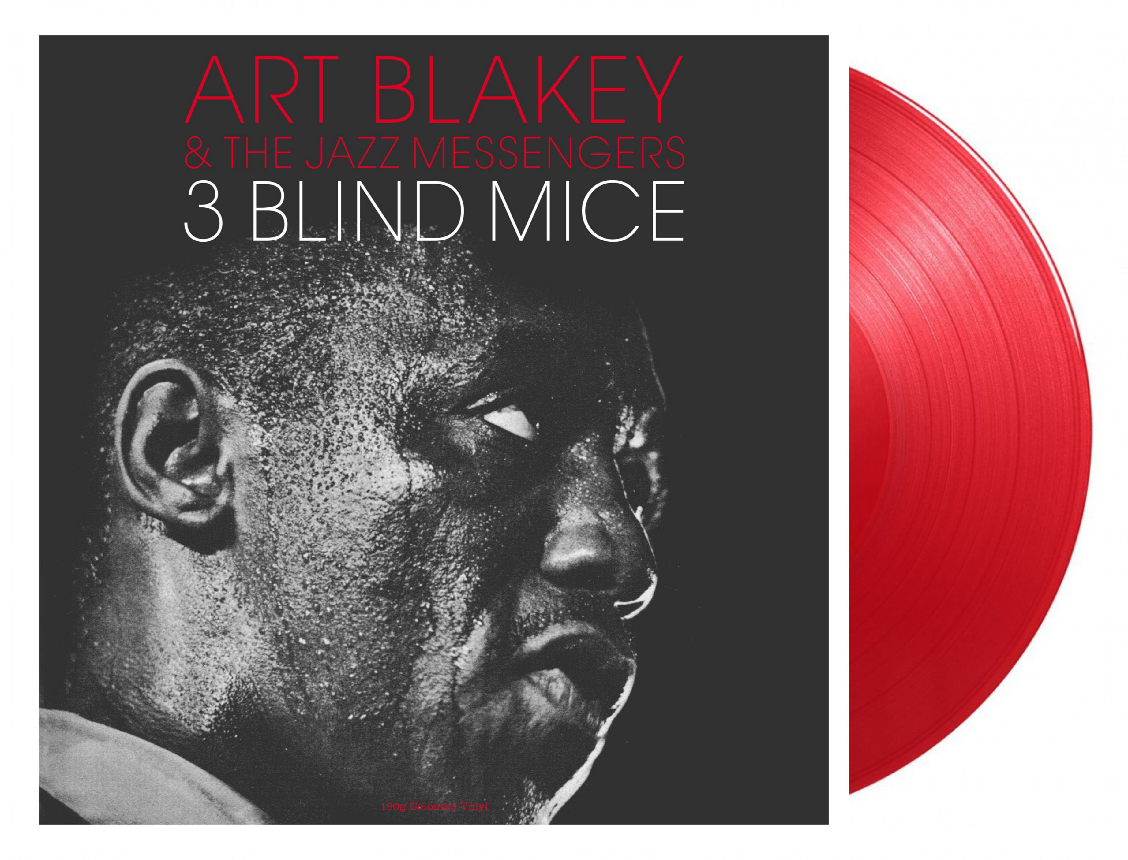 Art Blakey & The Jazz Messengers (아트 블레이키 & 재즈 메신저스) - 3 Blind Mice [레드 컬러LP]