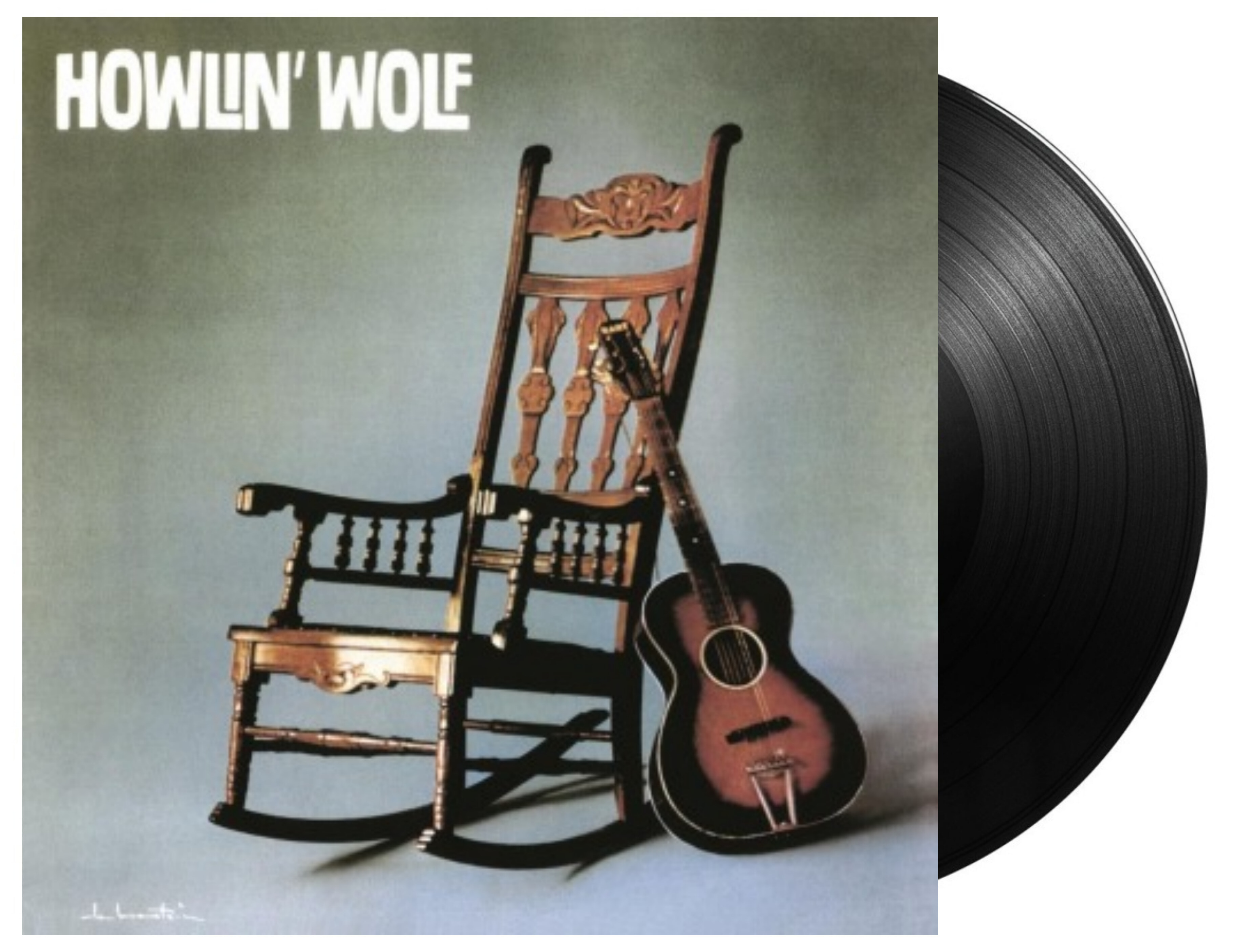 Howlin' Wolf (하울링 울프) - Howlin' Wolf [LP]