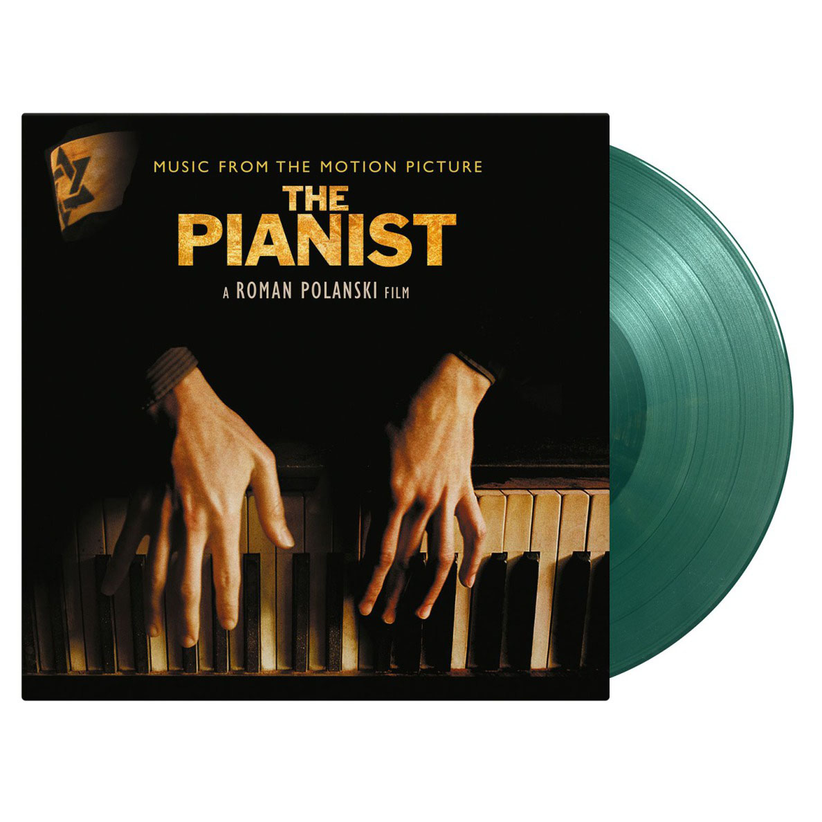 피아니스트 영화음악 (The Pianist OST by Janusz Olejniczak) [그린 컬러 2LP]