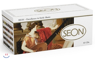 SEON 컬렉션 박스 (Excellence in Early Music) 85CD