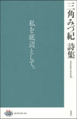 三角みづ紀詩集