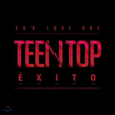 틴탑 (Teen Top) - 미니앨범 : Teen Top Exito