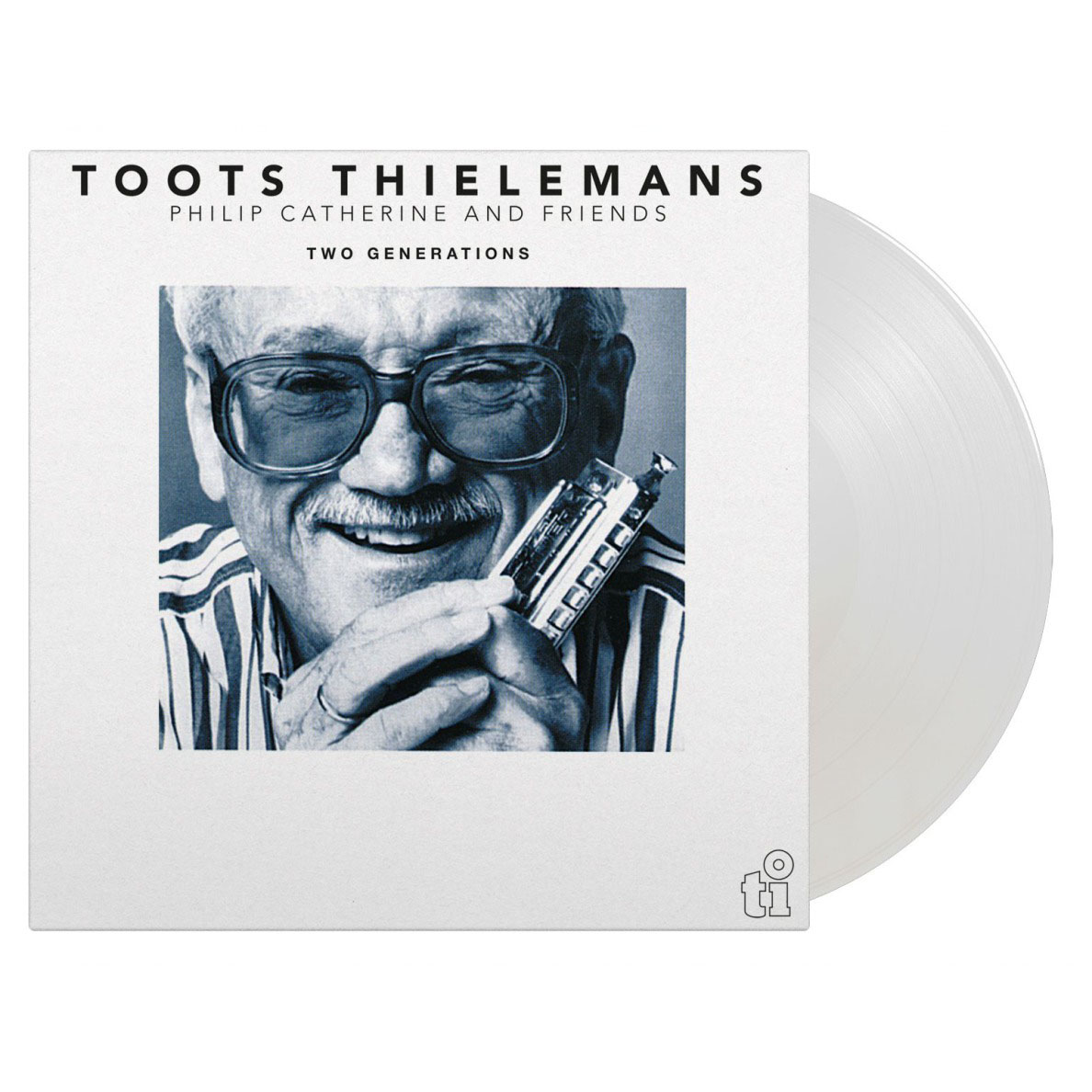Toots Thielemans (투츠 틸레만스) - Two Generations [화이트 컬러 LP]